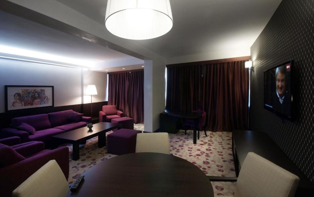Posezení v ubytování Hotel Park Doboj