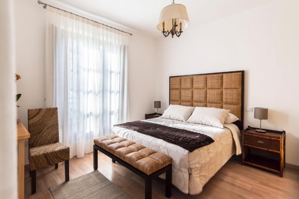 Posteľ alebo postele v izbe v ubytovaní Hotel Pazo de Berbetoros