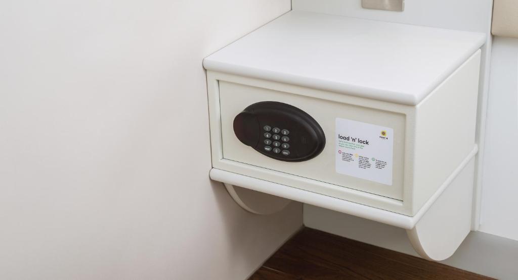 Point A Hotel Glasgow - Resim 14