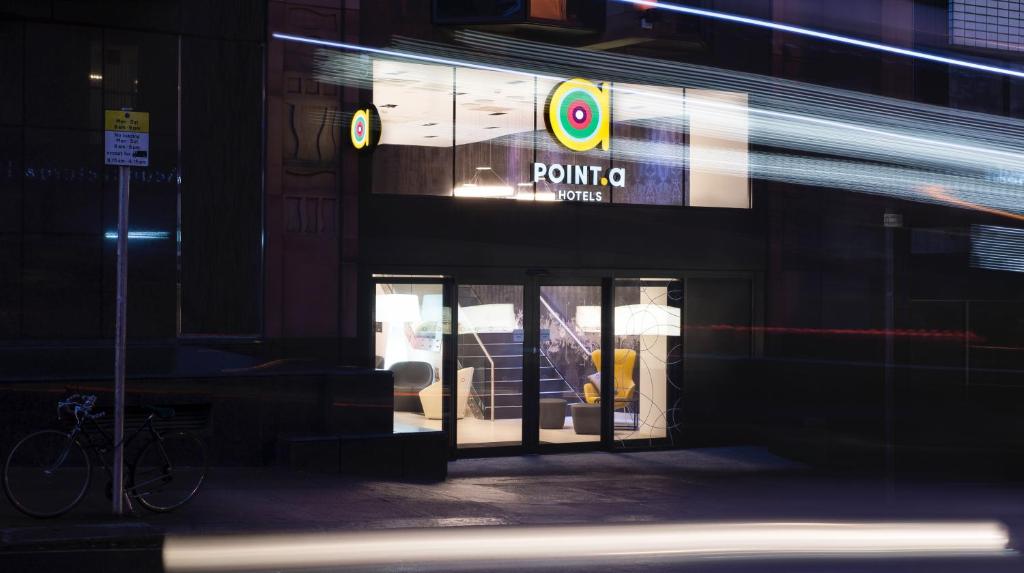 Point A Hotel Glasgow - Resim 21