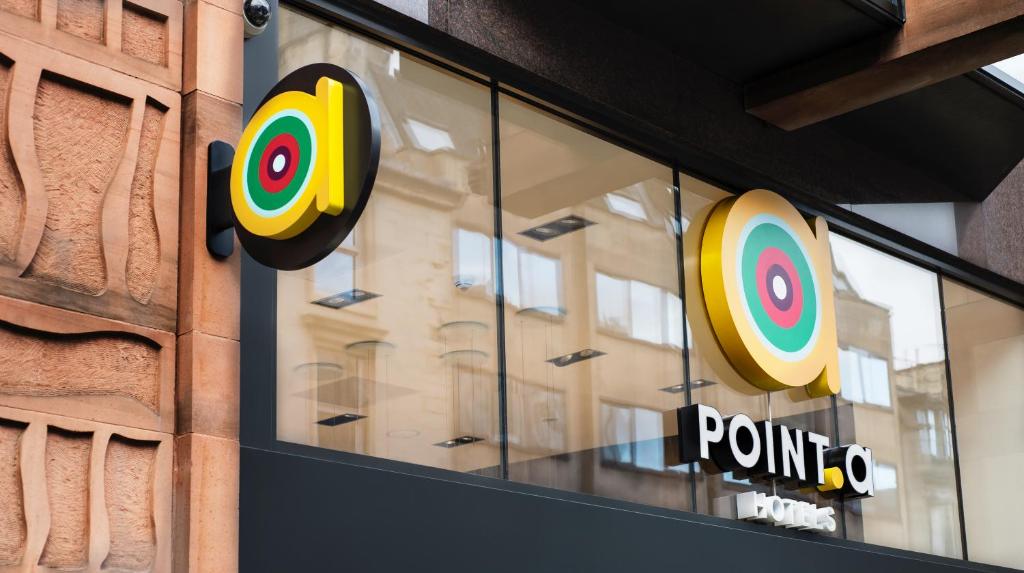 Point A Hotel Glasgow - Resim 8