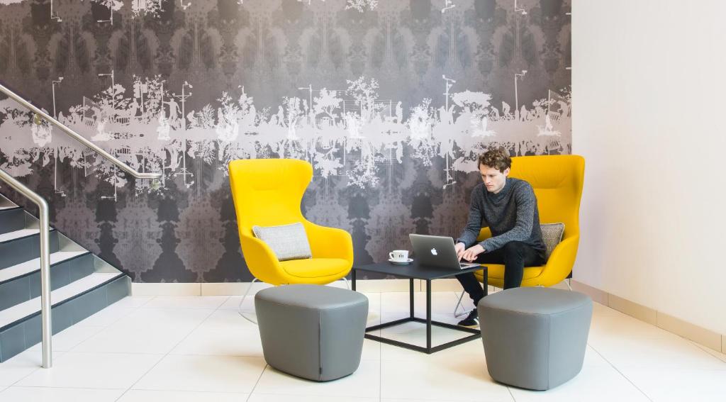 Point A Hotel Glasgow - Resim 9