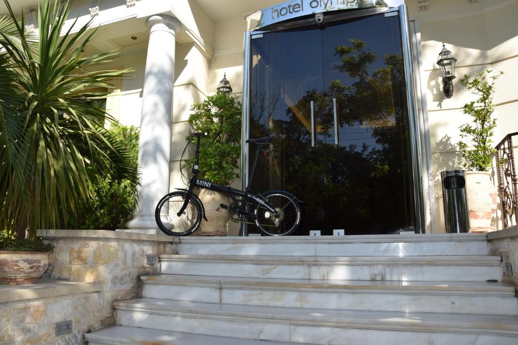 Jazda na bicykli v okolí ubytovania Olympic Fashion Hotels