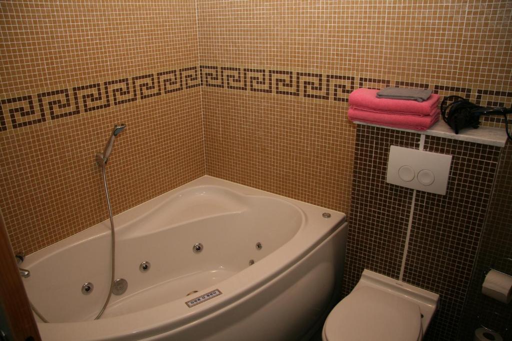 Koupelna v ubytování B&B Aalsters genot