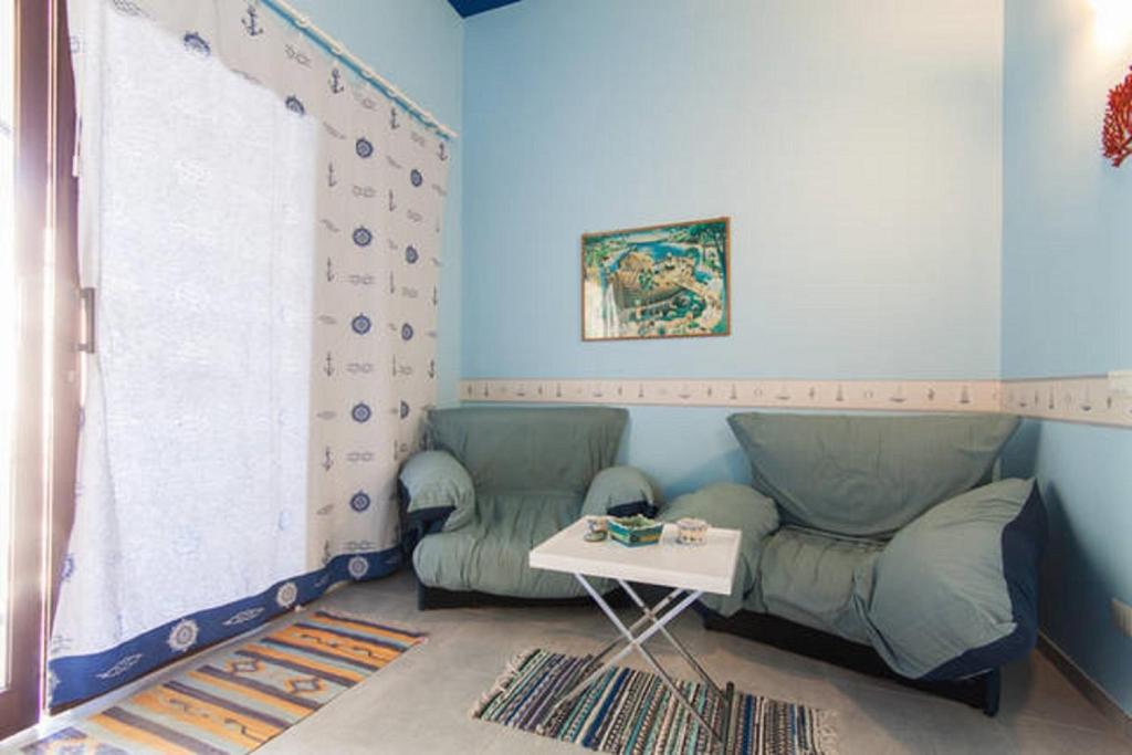 Część wypoczynkowa w obiekcie Seaside Apartment
