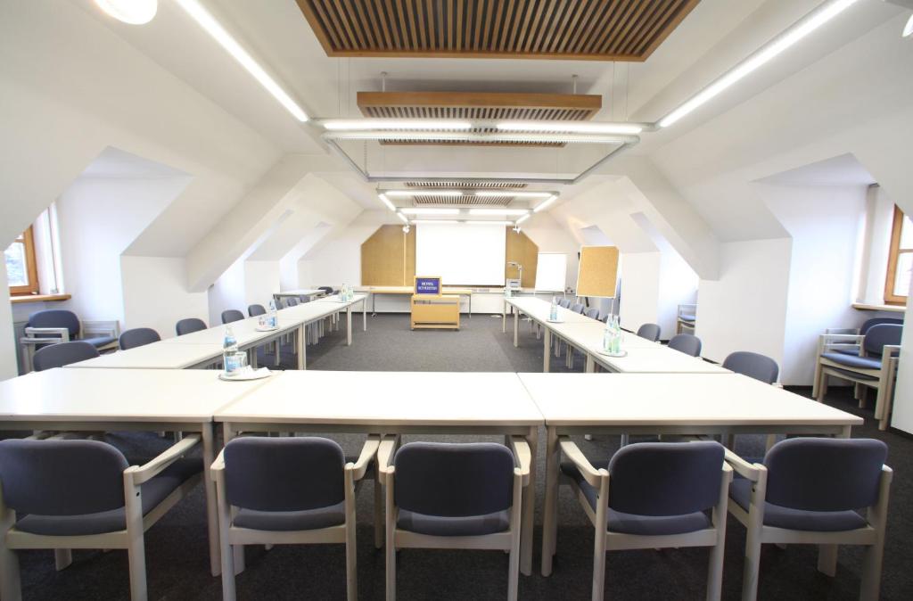 Konferenční prostory v ubytování Hotel-Landgasthof Schuster