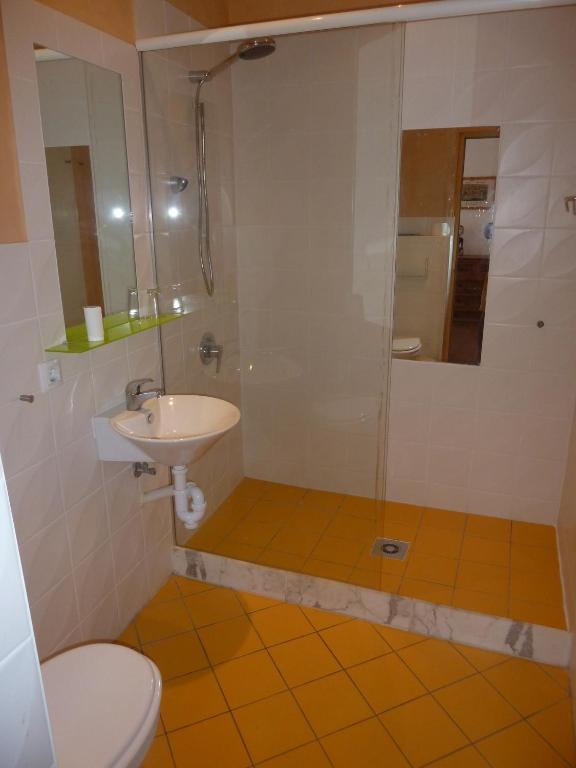 Kúpeľňa v ubytovaní El Chili Boutique Hotel