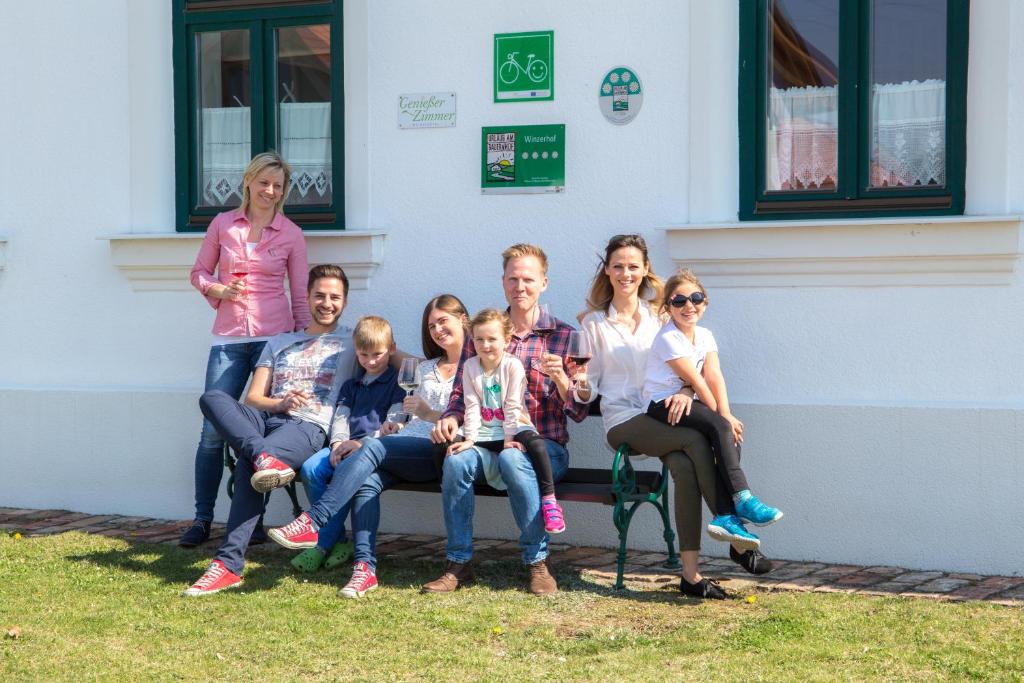 Hosté ubytování Winzerhof Küssler - Weinviertel