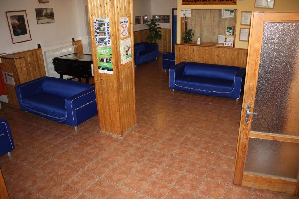 Posezení v ubytování Sporthotel BK Pod Lipou