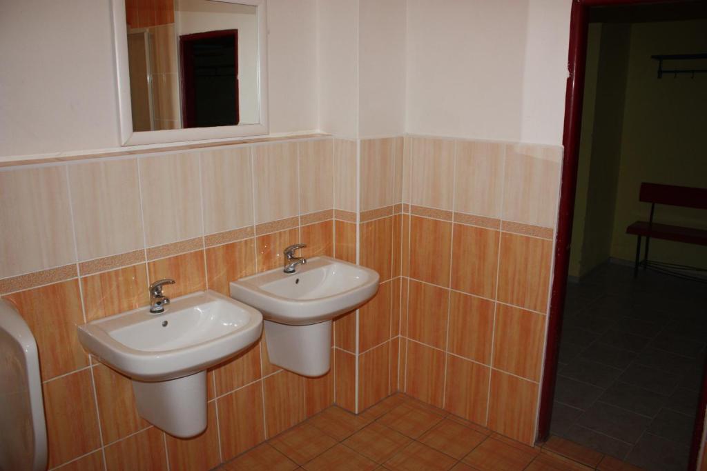 Koupelna v ubytování Sporthotel BK Pod Lipou
