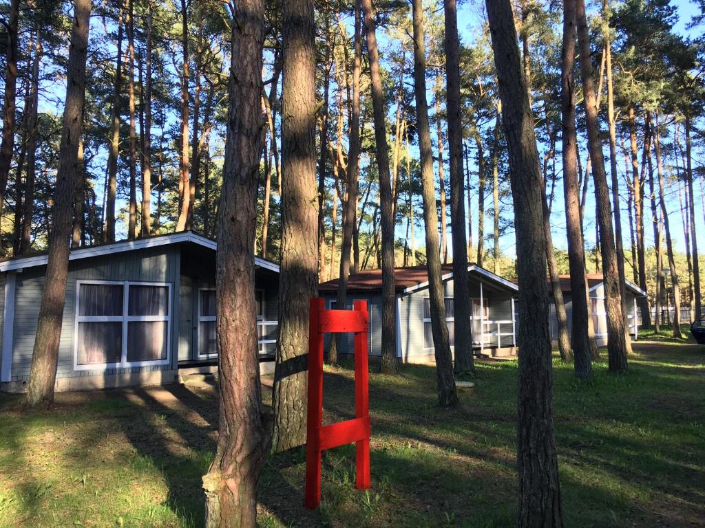 Fotografie z fotogalerie ubytování Leśna Przystań v destinaci Pobierowo