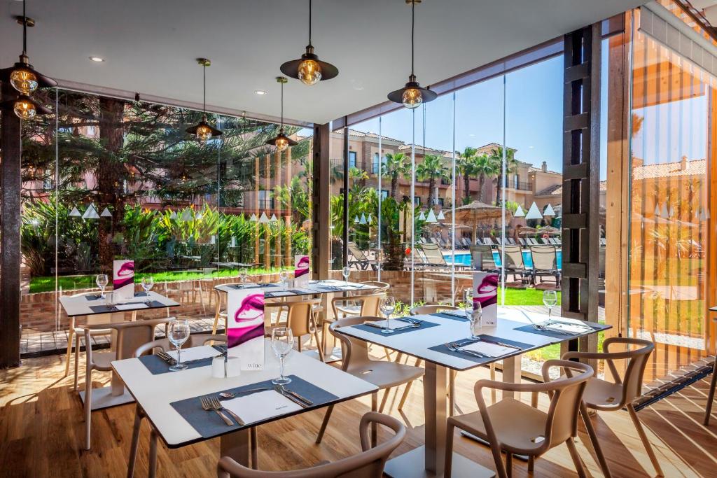Restaurace v ubytování Barceló Punta Umbría Mar