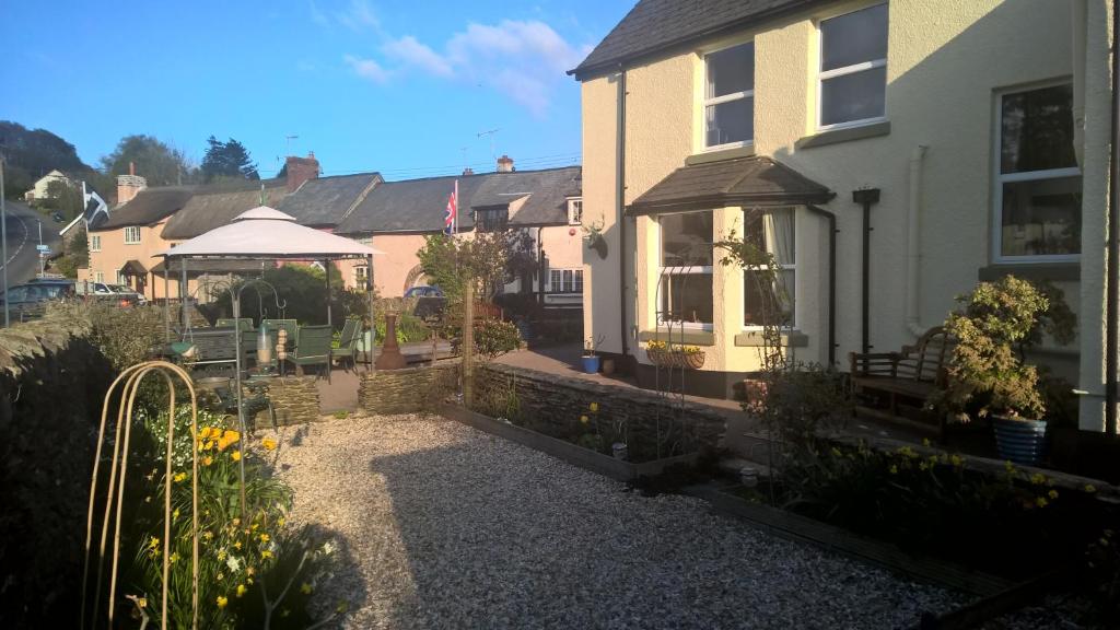 Exmoor Lodge in Exford, Somerset, England