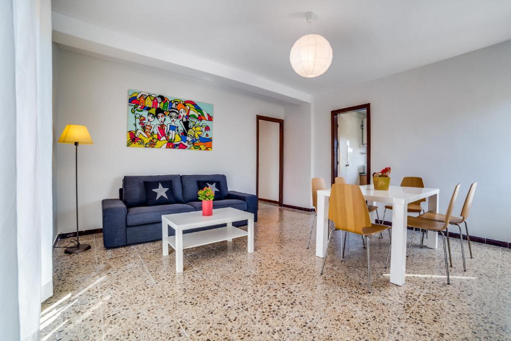 Posezení v ubytování Vivalidays Casa Genis