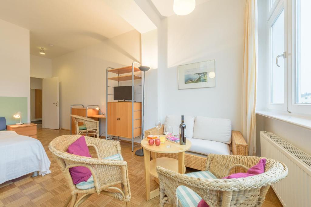 Dünenhaus Sellin - Apartamento De Dos Habitaciones Con Conservatorio