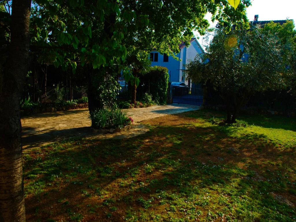 Zahrada ubytování Nada Apartments