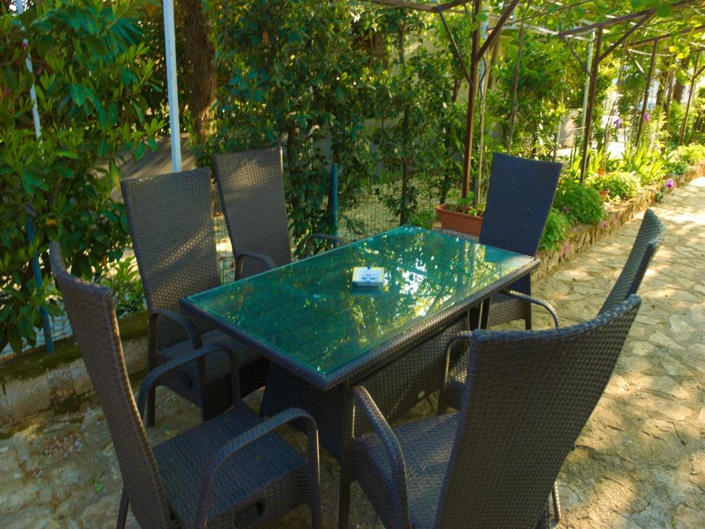 Zahrada ubytování Nada Apartments