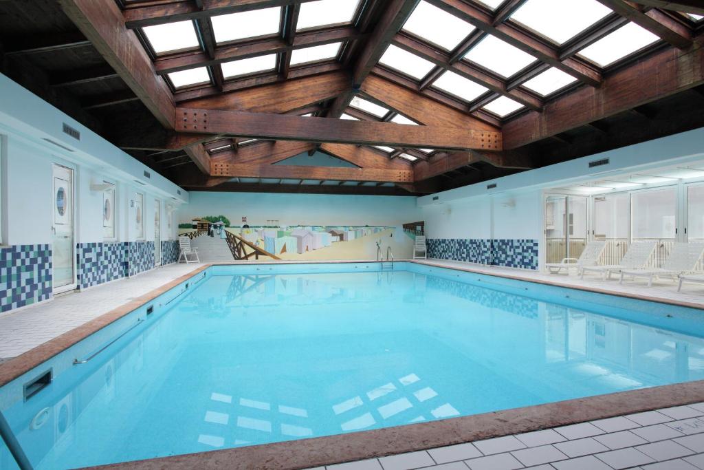 Bazén v ubytovaní Hotel Abbazia alebo v jeho blízkosti