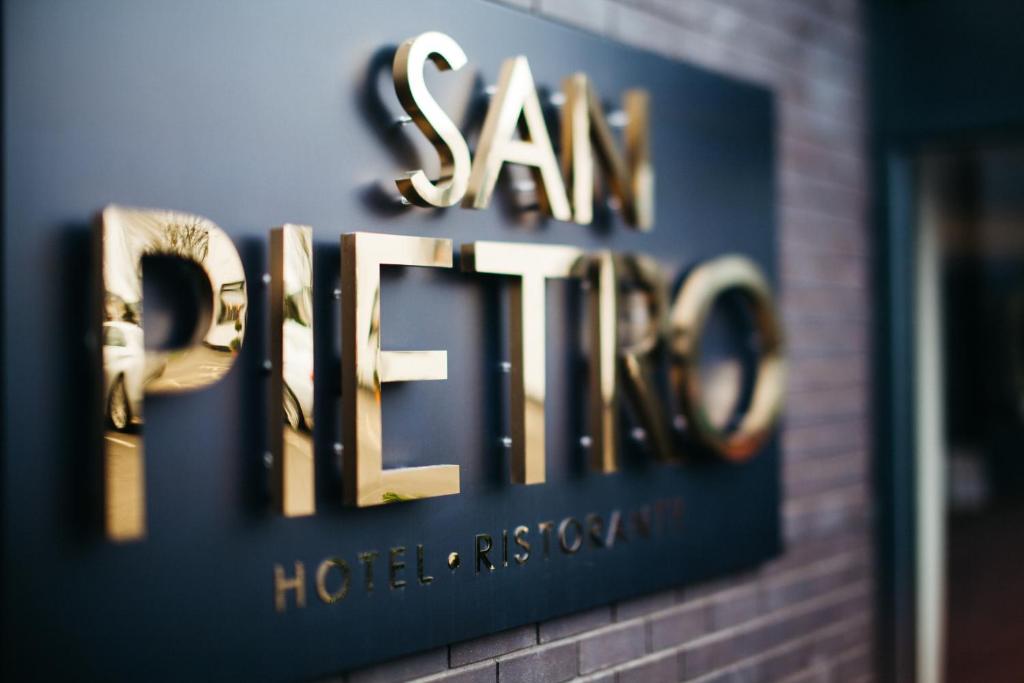 San Pietro Hotel & Restaurant in Scunthorpe, Lincolnshire, England