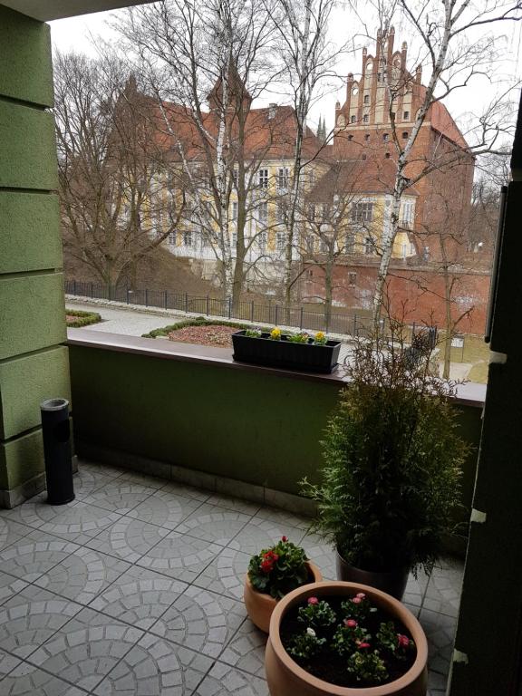 Budova, kde se apartmán nachází