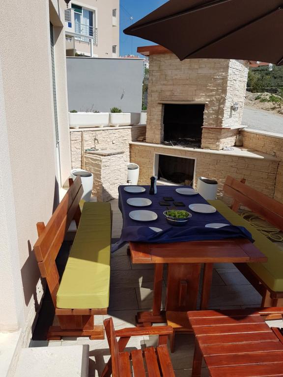 Posedenie v ubytovaní Apartment Mali Sjor