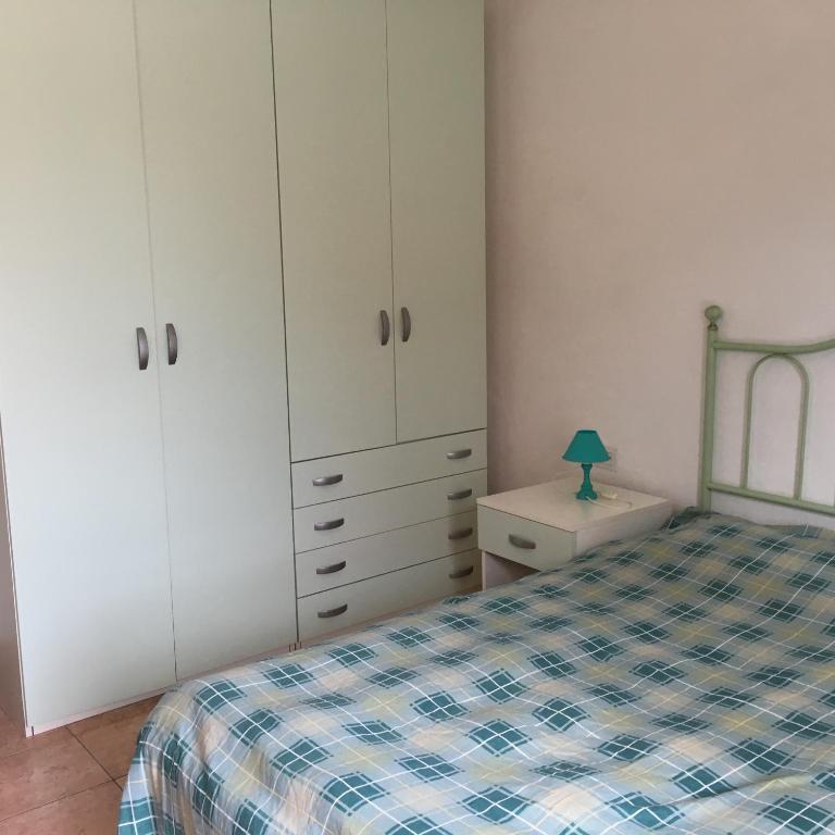 Кровать или кровати в номере Mandel Residence by Mandel Club