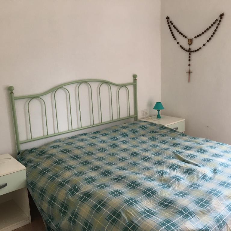 Кровать или кровати в номере Mandel Residence by Mandel Club