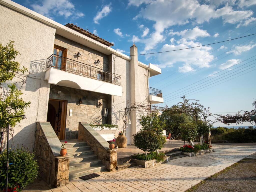 Budova, kde se apartmán nachází