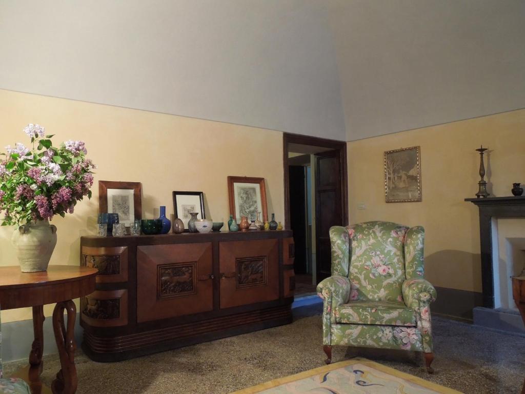 Część wypoczynkowa w obiekcie Casa Rovelli