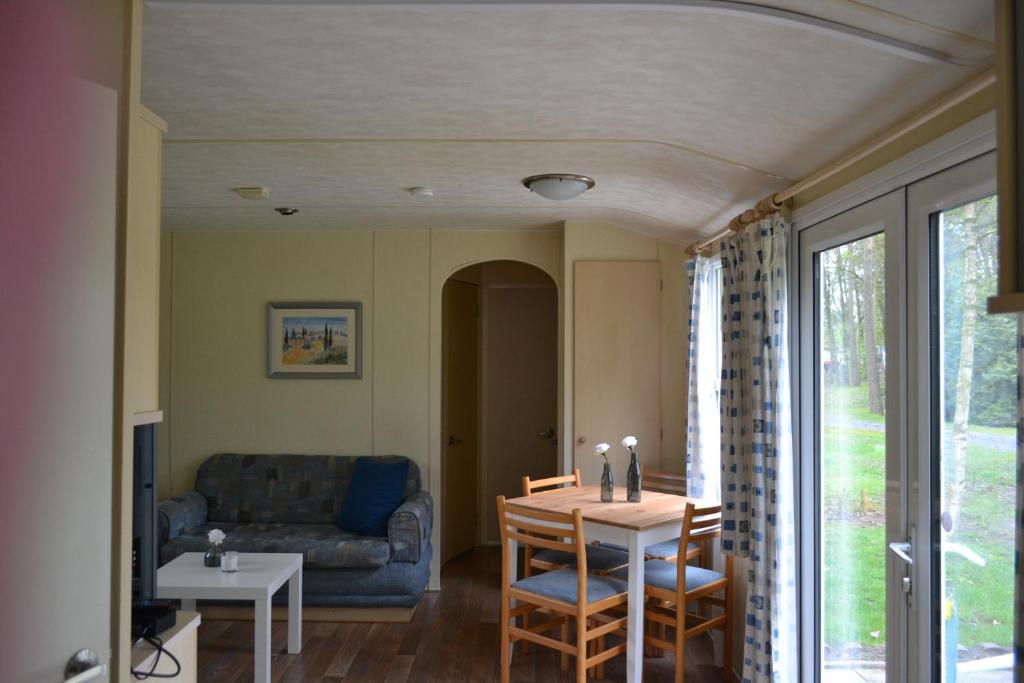 Posezení v ubytování Camping-Aller-Leine-Tal