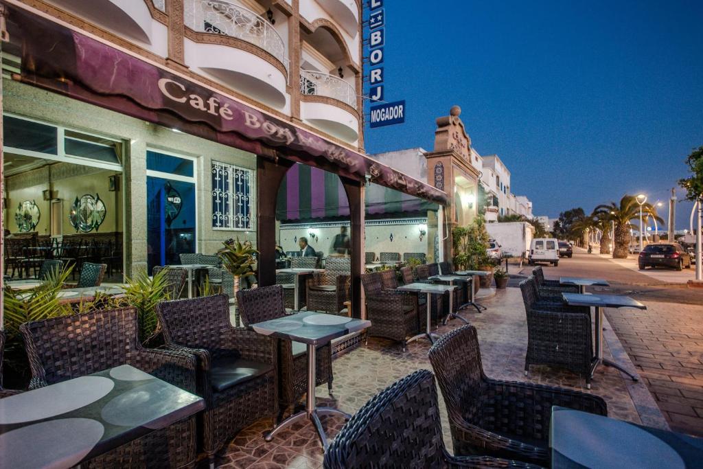 Restaurace v ubytování Hotel Borj Mogador