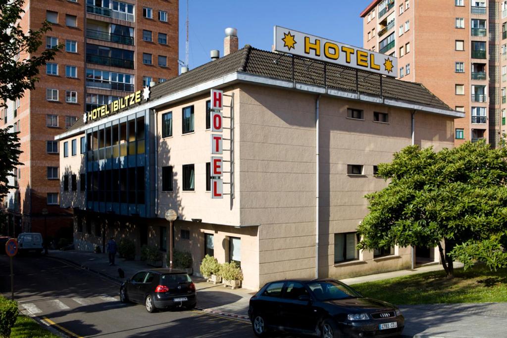 Budova, kde se hotel nachází