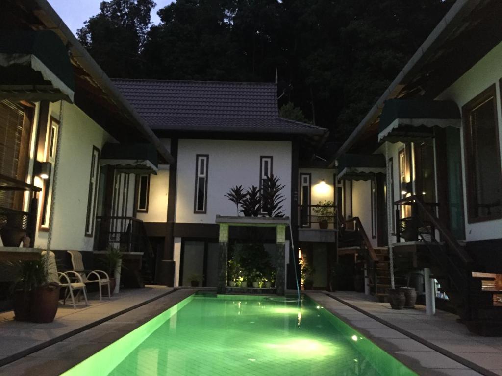 Bazén v ubytování The Sanctuary Langkawi nebo v jeho okolí
