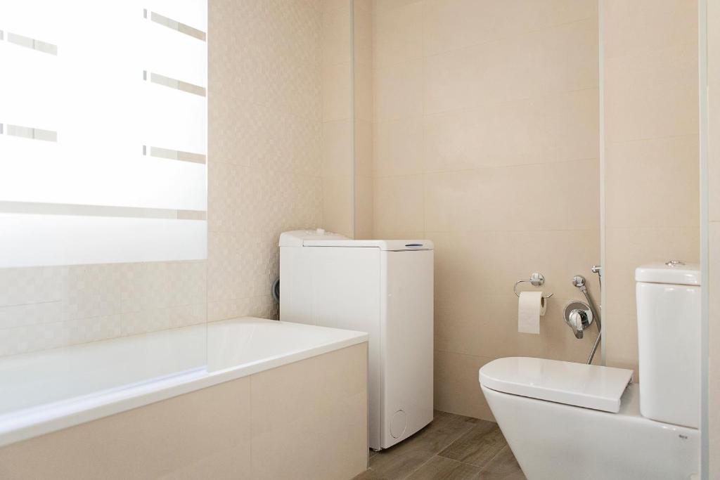 Kúpeľňa v ubytovaní Hello Málaga Flat Victoria