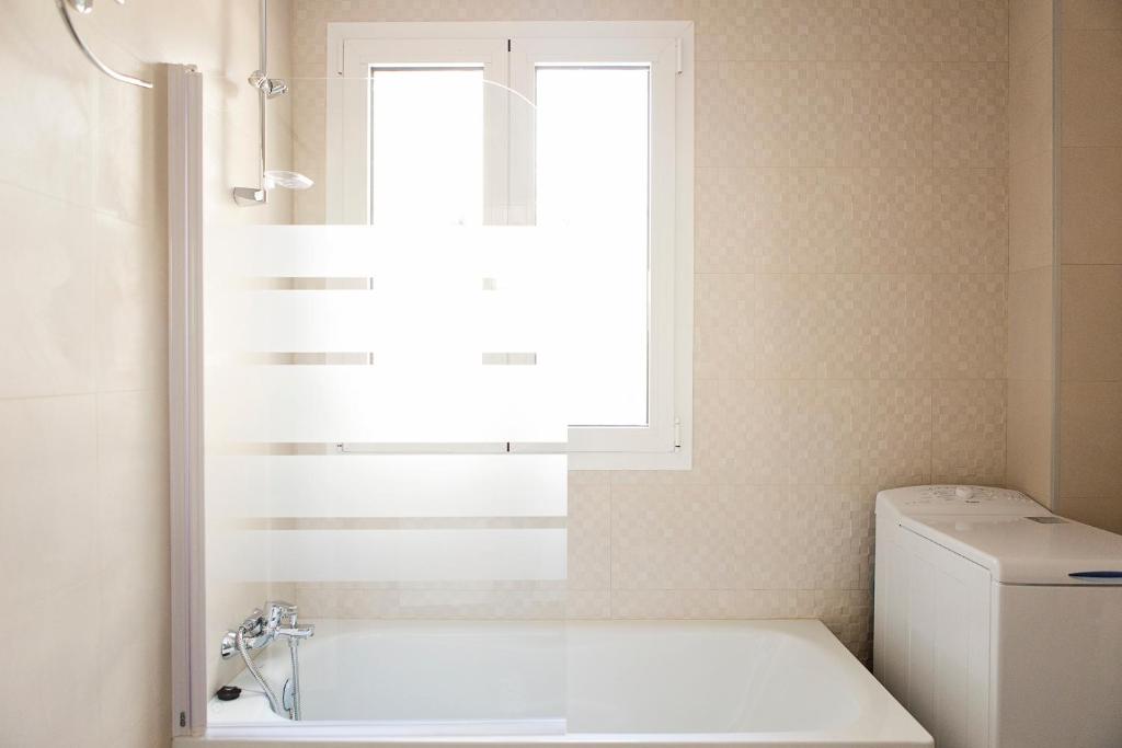 Kúpeľňa v ubytovaní Hello Málaga Flat Victoria