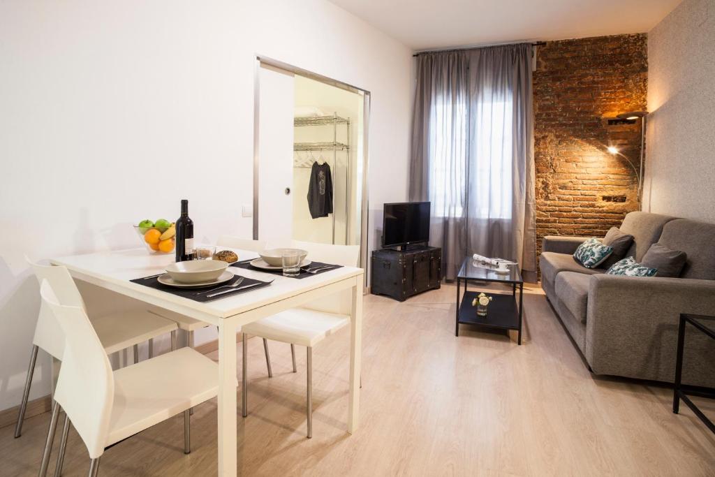 Posedenie v ubytovaní Feelathome Center Apartments