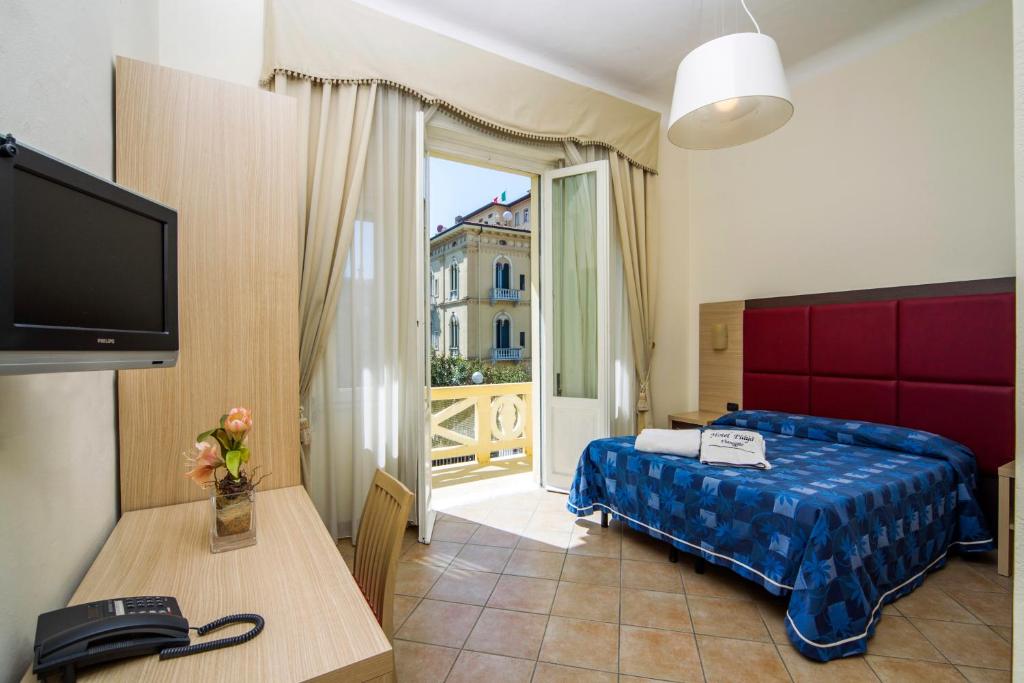 Posteľ alebo postele v izbe v ubytovaní Hotel Playa