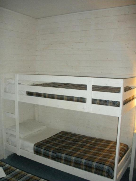 Postel nebo postele na pokoji v ubytování Hotel Alba