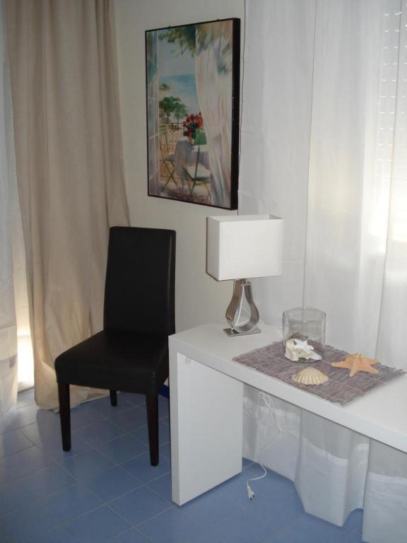 Posezení v ubytování Hotel Alba