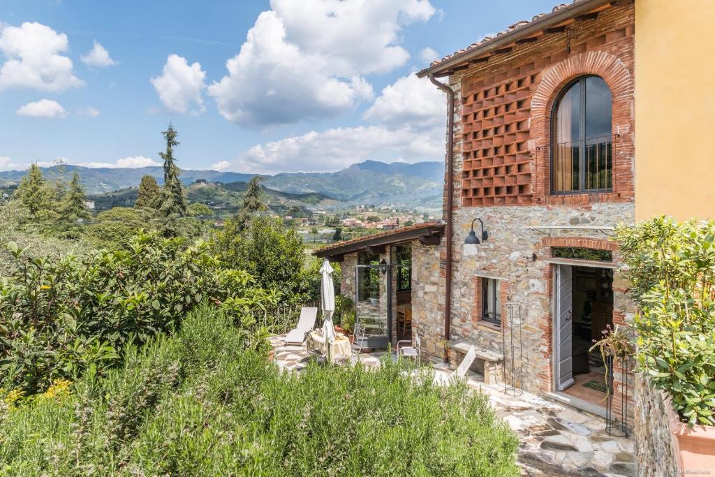 Le Civette e L'Upùpa Country Houses - Apartamento Con Vista Al Jardín