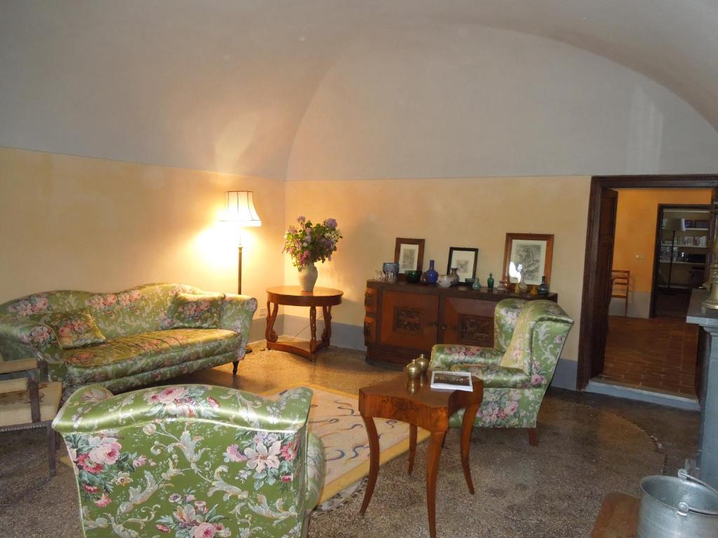 Część wypoczynkowa w obiekcie Casa Rovelli