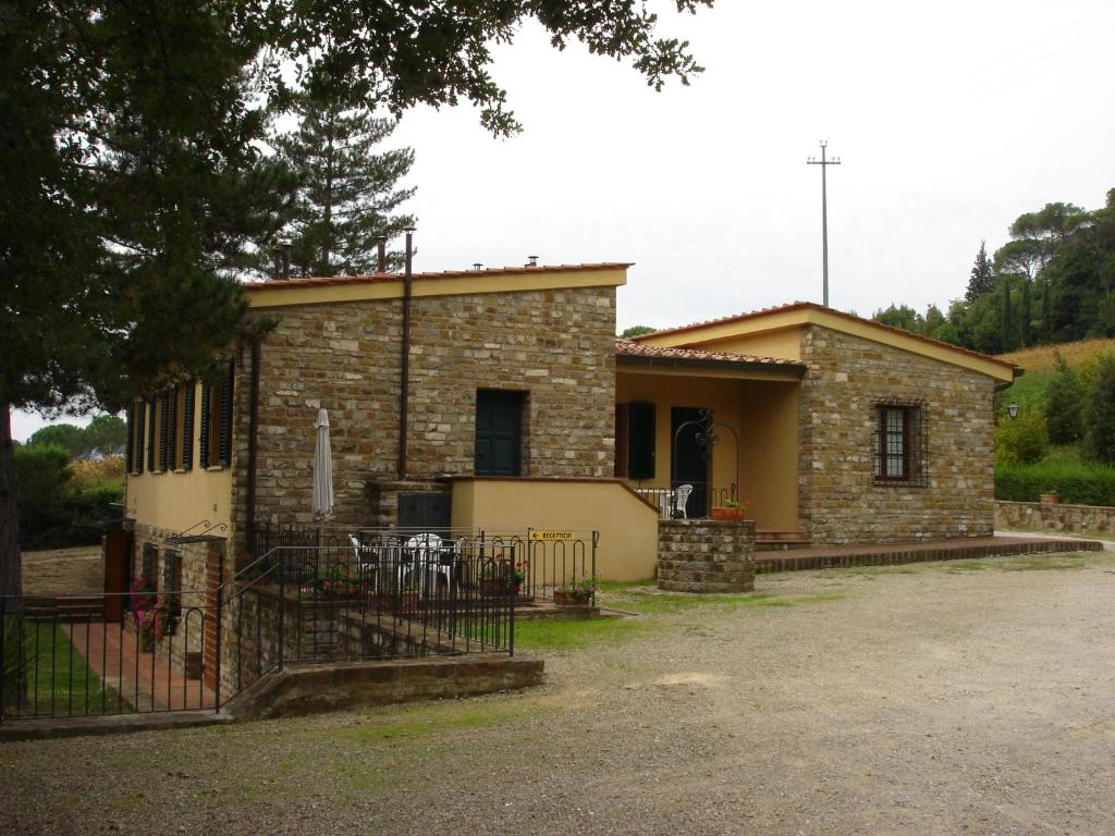 Budynek, w którym mieści się apartament