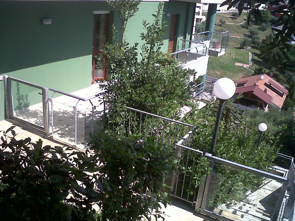 Ogród w obiekcie Bellavista - Pescara colli