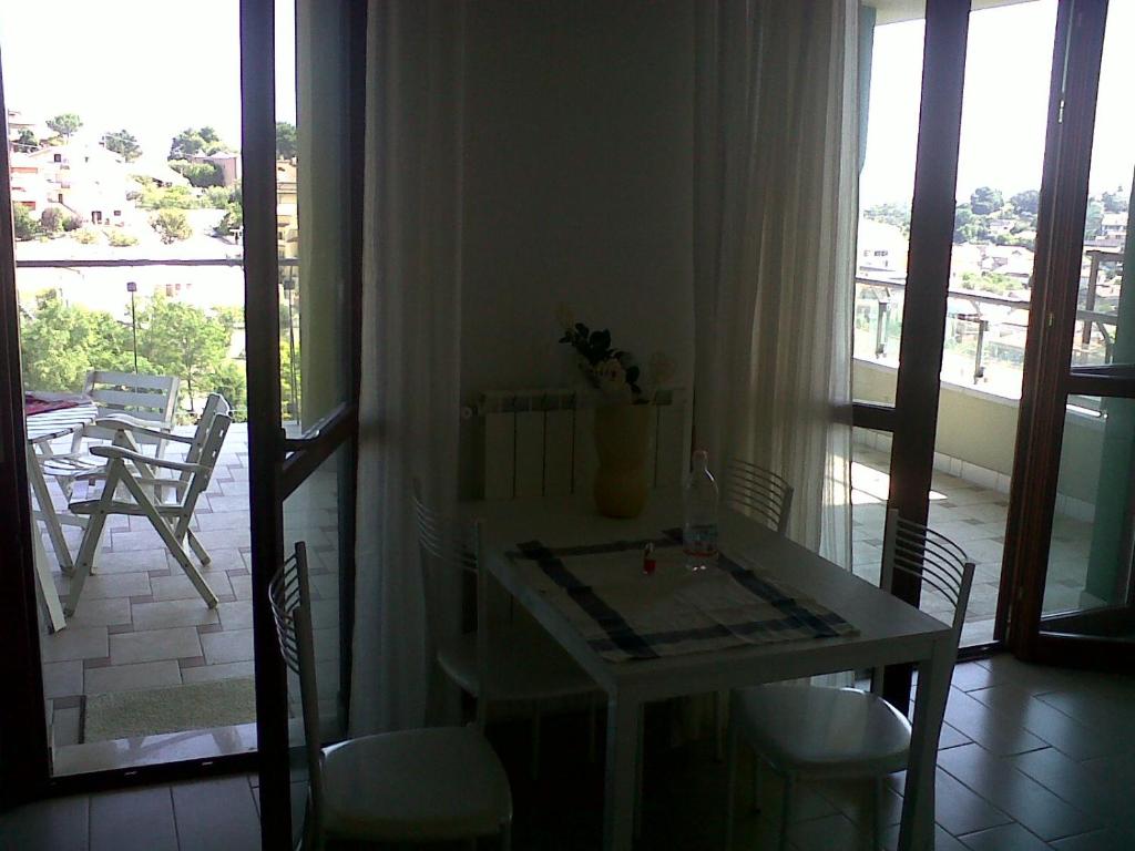 Balkon lub taras w obiekcie Bellavista - Pescara colli