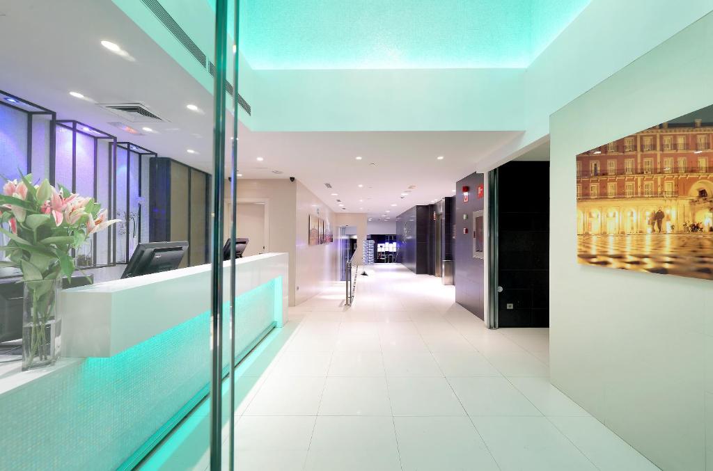 Eurostars Plaza Mayor - Resim 7