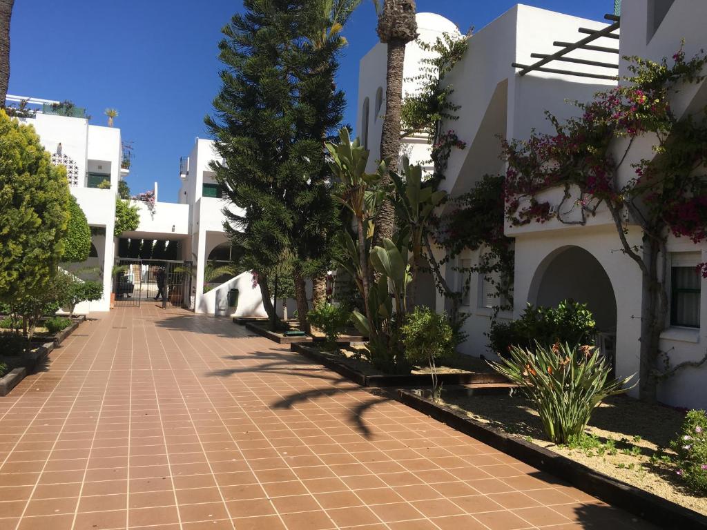 Edificio en el que se encuentra el apartamento