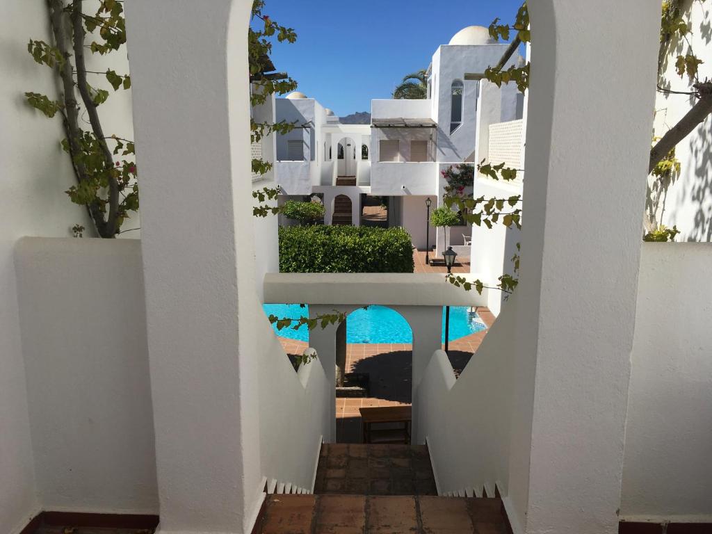 Piscina en o cerca de Apartamentos Torrelaguna