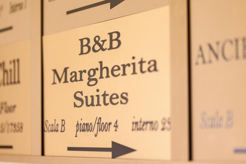 Certyfikat, podpis lub inny dokument wystawiony w obiekcie Margherita Suites