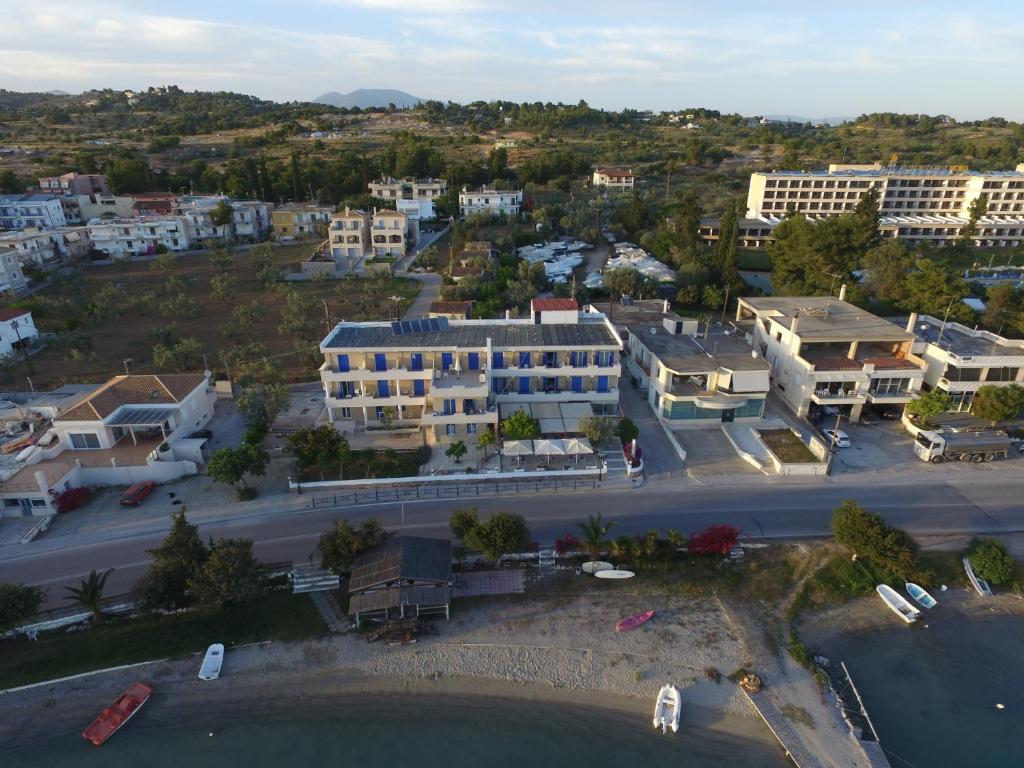 Příroda nedaleko hotelu