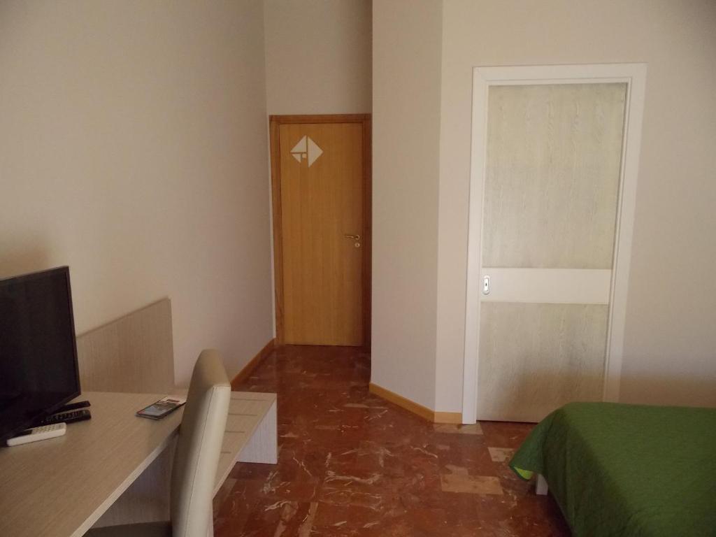 Telewizja i/lub zestaw kina domowego w obiekcie B&B Soli D'oro